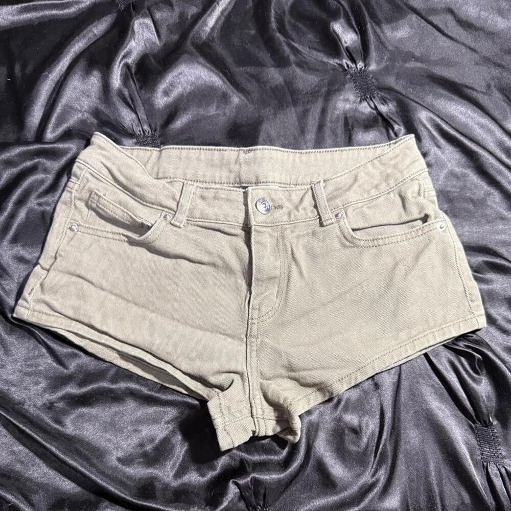 Hm y2k khaki cotton